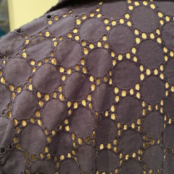 Eyelet tunic - Picture 4 of 5